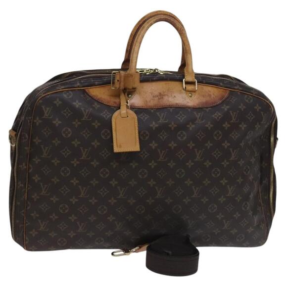 LOUIS VUITTON Monogram Alize De Poche Boston Bag M41392 - Picture 1 of 16